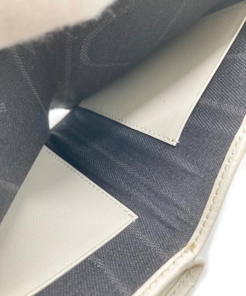 Vivienne Westwood（ヴィヴィアンウエストウッド）Vivienne Westwood (ヴィヴィアンウエストウッド) 2つ折り財布 ブルーの古着・服飾アイテム