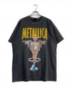 METALLICAメタリカ）の古着「プリントTシャツ」｜グレー