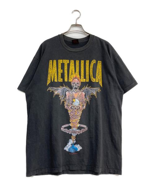 METALLICA（メタリカ）METALLICA (メタリカ) プリントTシャツ グレー サイズ:XLの古着・服飾アイテム