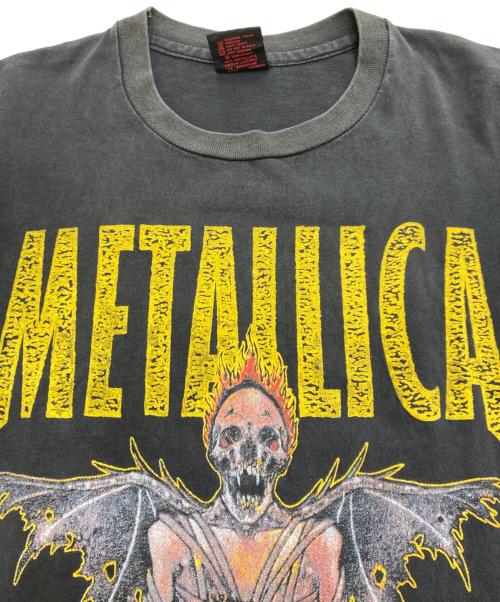 METALLICA（メタリカ）METALLICA (メタリカ) プリントTシャツ グレー サイズ:XLの古着・服飾アイテム