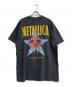 METALLICA (メタリカ) プリントTシャツ グレー サイズ:XL：8000円