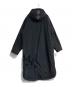 F.C.R.B. (エフシーレアルブリストル) WILDSIDE YOHJI YAMAMOTO (ワイルドサイド ヨウジ ヤマモト) BENCH COAT ブラック サイズ:Free：40000円