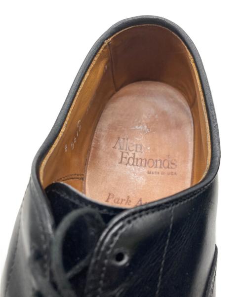 Allen Edmonds（アレン エドモンズ）Allen Edmonds (アレン エドモンズ) パンチドキャップトゥ ドレスシューズ ブラック サイズ:8の古着・服飾アイテム