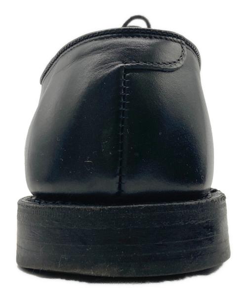 Allen Edmonds（アレン エドモンズ）Allen Edmonds (アレン エドモンズ) パンチドキャップトゥ ドレスシューズ ブラック サイズ:8の古着・服飾アイテム