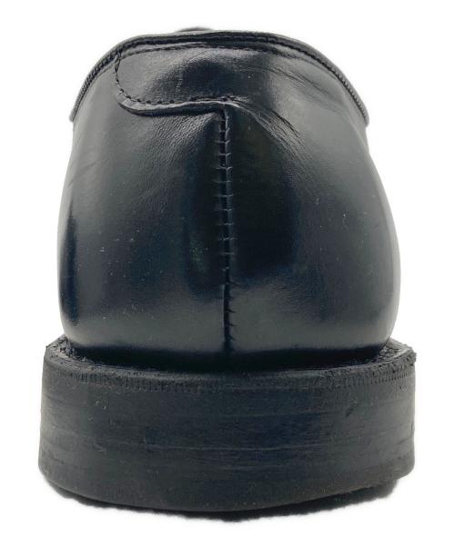 Allen Edmonds（アレン エドモンズ）Allen Edmonds (アレン エドモンズ) パンチドキャップトゥ ドレスシューズ ブラック サイズ:8の古着・服飾アイテム