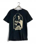 Hysteric Glamourヒステリックグラマー）の古着「プリントTシャツ」｜ブラック