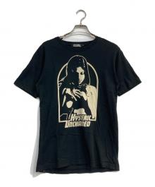 Hysteric Glamour（ヒステリックグラマー）の古着「プリントTシャツ」｜ブラック