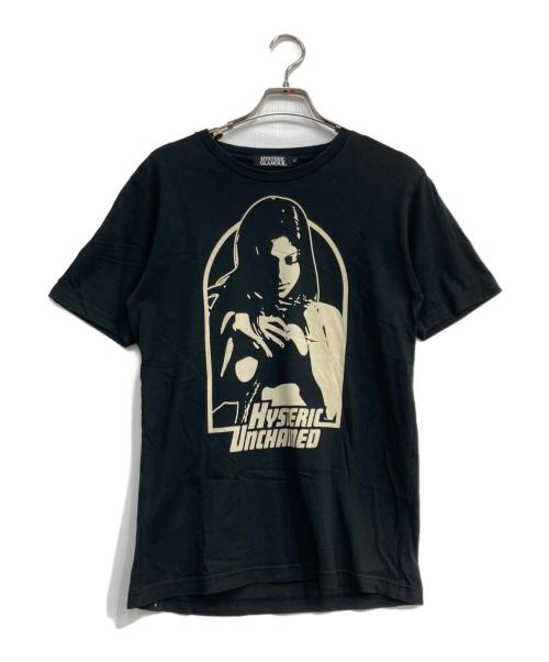 Hysteric Glamour（ヒステリックグラマー）Hysteric Glamour (ヒステリックグラマー) プリントTシャツ ブラック サイズ:Sの古着・服飾アイテム