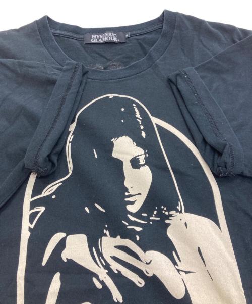Hysteric Glamour（ヒステリックグラマー）Hysteric Glamour (ヒステリックグラマー) プリントTシャツ ブラック サイズ:Sの古着・服飾アイテム
