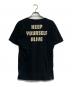 Hysteric Glamour (ヒステリックグラマー) プリントTシャツ ブラック サイズ:S：6000円