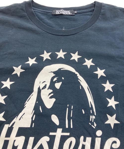 Hysteric Glamour（ヒステリックグラマー）Hysteric Glamour (ヒステリックグラマー) プリントTシャツ ブラック サイズ:Sの古着・服飾アイテム