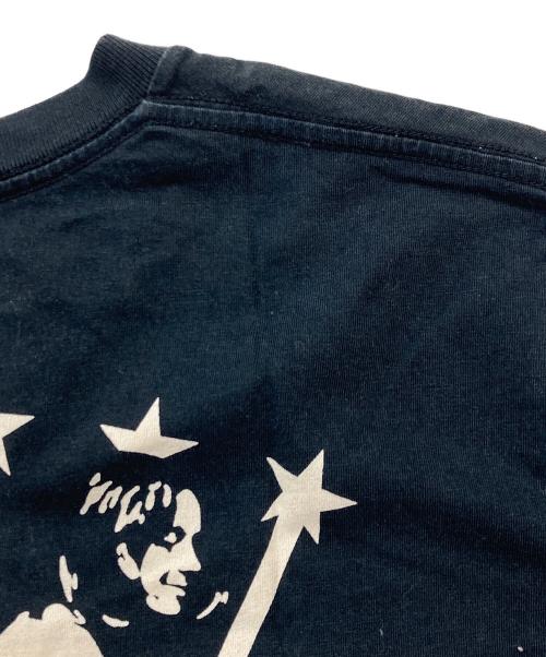 Hysteric Glamour（ヒステリックグラマー）Hysteric Glamour (ヒステリックグラマー) プリントTシャツ ブラック サイズ:Sの古着・服飾アイテム