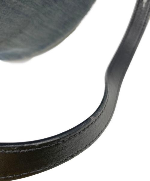 PRADA（プラダ）PRADA (プラダ) バケツデニム2WAYバッグ インディゴの古着・服飾アイテム