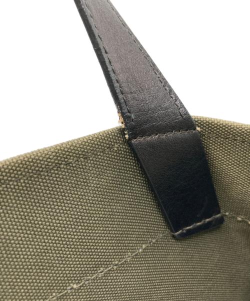 PRADA（プラダ）PRADA (プラダ) バケツデニム2WAYバッグ インディゴの古着・服飾アイテム