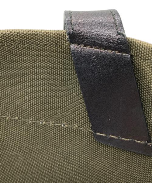 PRADA（プラダ）PRADA (プラダ) バケツデニム2WAYバッグ インディゴの古着・服飾アイテム