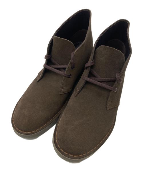 CLARKS ORIGINALS（クラークス オリジナルズ）Clarks Originals (クラークス オリジナルズ) スエード デザート ブーツ ブラウン サイズ:25.5cmの古着・服飾アイテム