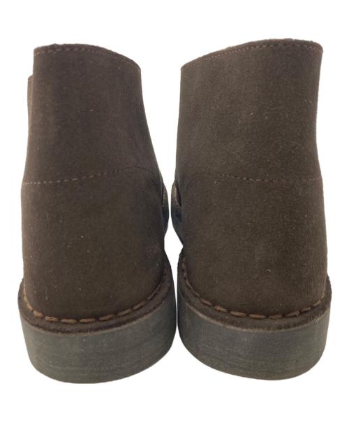 CLARKS ORIGINALS（クラークス オリジナルズ）Clarks Originals (クラークス オリジナルズ) スエード デザート ブーツ ブラウン サイズ:25.5cmの古着・服飾アイテム