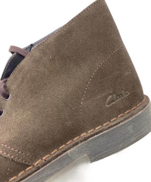 CLARKS ORIGINALS（クラークス オリジナルズ）Clarks Originals (クラークス オリジナルズ) スエード デザート ブーツ ブラウン サイズ:25.5cmの古着・服飾アイテム
