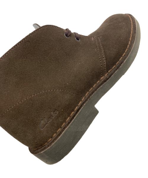 CLARKS ORIGINALS（クラークス オリジナルズ）Clarks Originals (クラークス オリジナルズ) スエード デザート ブーツ ブラウン サイズ:25.5cmの古着・服飾アイテム