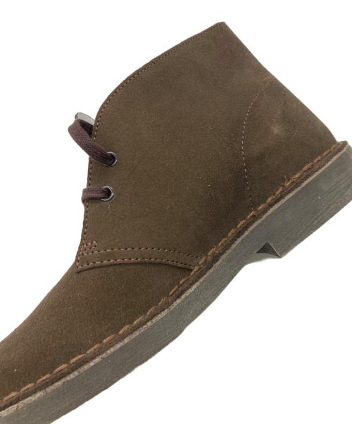CLARKS ORIGINALS（クラークス オリジナルズ）Clarks Originals (クラークス オリジナルズ) スエード デザート ブーツ ブラウン サイズ:25.5cmの古着・服飾アイテム