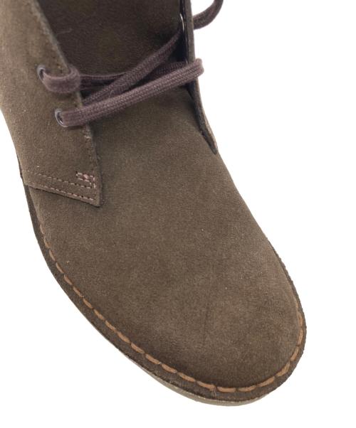 CLARKS ORIGINALS（クラークス オリジナルズ）Clarks Originals (クラークス オリジナルズ) スエード デザート ブーツ ブラウン サイズ:25.5cmの古着・服飾アイテム