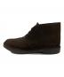Clarks Originals (クラークス オリジナルズ) スエード デザート ブーツ ブラウン サイズ:25.5cm：6000円