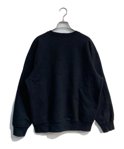SUPREME（シュプリーム）Supreme (シュプリーム) futura logo crewneck ブラック サイズ:Mの古着・服飾アイテム
