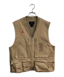 JORDAN×cactusjack（ジョーダン×カクタスジャック）の古着「Utility Vest "Khaki Desert"　CW3170-201」｜ベージュ
