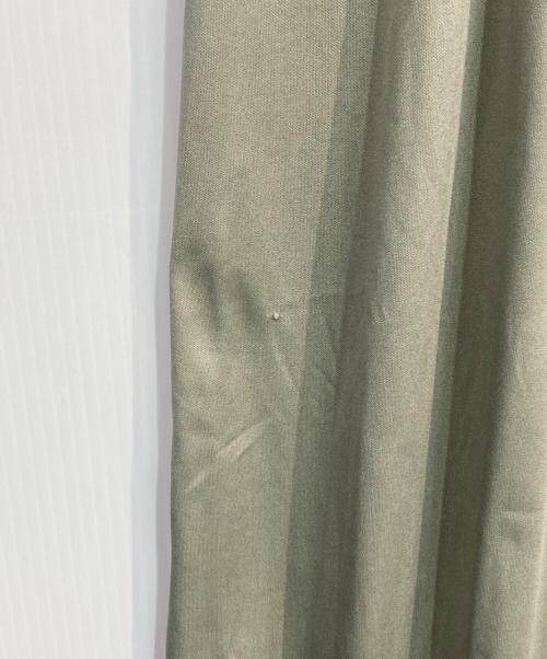 COCODEAL（ココディール）COCODEAL (ココディール) 線画フラワーフリルプリーツワンピース グリーン サイズ:1の古着・服飾アイテム