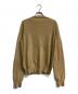 PLAY COMME des GARCONS (プレイコムデギャルソン) ハートワッペンカーディガン ベージュ サイズ:Ｍ：8000円