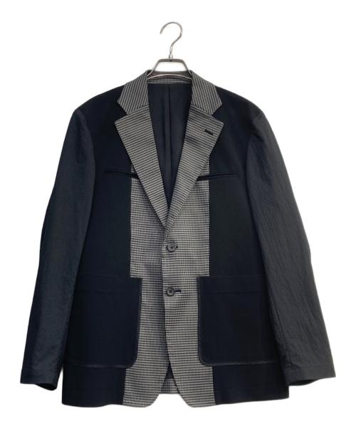 UNITED TOKYO（ユナイテッドトーキョー）UNITED TOKYO (ユナイテッドトーキョー) ドッキングリバーステーラードジャケット ブラック サイズ:1の古着・服飾アイテム