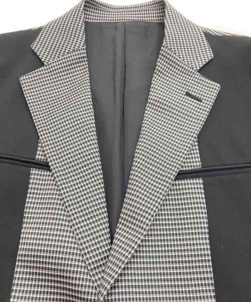 UNITED TOKYO（ユナイテッドトーキョー）UNITED TOKYO (ユナイテッドトーキョー) ドッキングリバーステーラードジャケット ブラック サイズ:1の古着・服飾アイテム