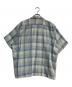 truval (テュルーバル) ヴィンテージオープンカラーシャツ ブルー サイズ:XL：7000円