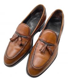 三陽山長（サンヨウヤマチョウ）の古着「タッセルローファー」｜ブラウン