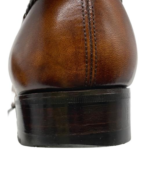 三陽山長（サンヨウヤマチョウ）三陽山長 (サンヨウヤマチョウ) タッセルローファー ブラウン サイズ: 6 1/2の古着・服飾アイテム