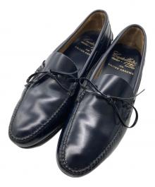 castellano×UNITED ARROWS（カステラーノ×ユナイテッドアローズ）の古着「リボンタッセルローファー」｜ネイビー