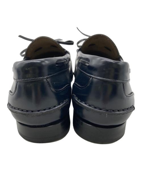 castellano（カステラーノ）CASTELLANO (カステラーノ) UNITED ARROWS (ユナイテッドアローズ) リボンタッセルローファー ネイビー サイズ:41の古着・服飾アイテム