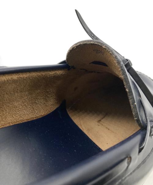 castellano（カステラーノ）CASTELLANO (カステラーノ) UNITED ARROWS (ユナイテッドアローズ) リボンタッセルローファー ネイビー サイズ:41の古着・服飾アイテム