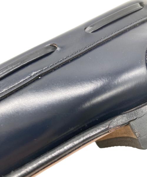 castellano（カステラーノ）CASTELLANO (カステラーノ) UNITED ARROWS (ユナイテッドアローズ) リボンタッセルローファー ネイビー サイズ:41の古着・服飾アイテム