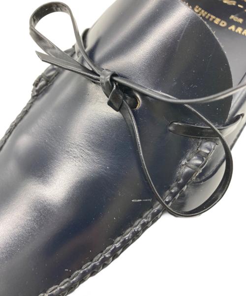 castellano（カステラーノ）CASTELLANO (カステラーノ) UNITED ARROWS (ユナイテッドアローズ) リボンタッセルローファー ネイビー サイズ:41の古着・服飾アイテム