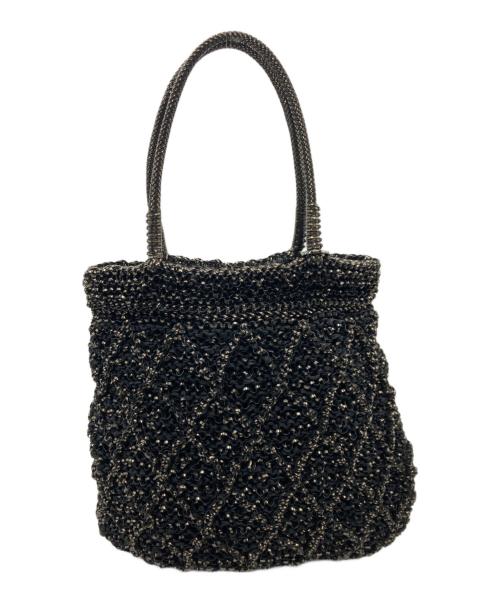 ANTEPRIMA（アンテプリマ）ANTEPRIMA (アンテプリマ) ワイヤートートバッグ ブラックの古着・服飾アイテム