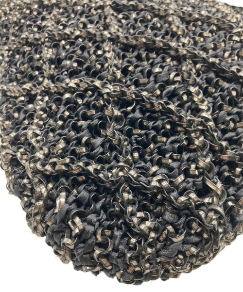 ANTEPRIMA（アンテプリマ）ANTEPRIMA (アンテプリマ) ワイヤートートバッグ ブラックの古着・服飾アイテム