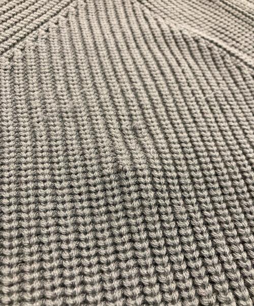 BATONER（バトナ―）BATONER (バトナ―) SIGNATURE CREW NECK　BN-21FM-023 ネイビー サイズ:2の古着・服飾アイテム