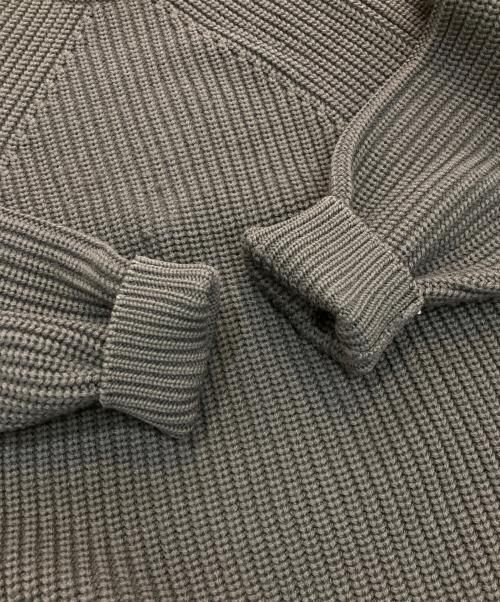 BATONER（バトナ―）BATONER (バトナ―) SIGNATURE CREW NECK　BN-21FM-023 ネイビー サイズ:2の古着・服飾アイテム