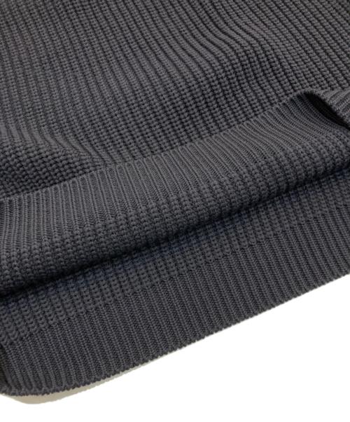 BATONER（バトナ―）BATONER (バトナ―) SIGNATURE CREW NECK　BN-21FM-023 ネイビー サイズ:2の古着・服飾アイテム