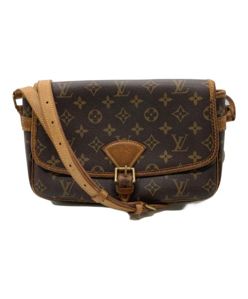 LOUIS VUITTON（ルイ ヴィトン）LOUIS VUITTON (ルイ ヴィトン) ショルダーバッグ　モノグラム　ソローニュ ブラウンの古着・服飾アイテム