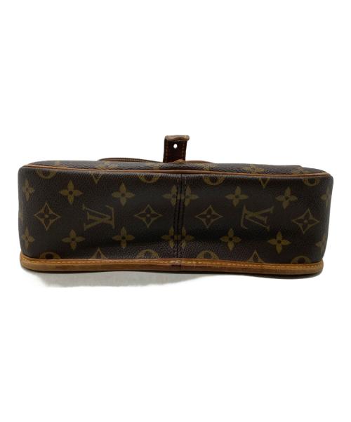 LOUIS VUITTON（ルイ ヴィトン）LOUIS VUITTON (ルイ ヴィトン) ショルダーバッグ　モノグラム　ソローニュ ブラウンの古着・服飾アイテム