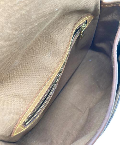 LOUIS VUITTON（ルイ ヴィトン）LOUIS VUITTON (ルイ ヴィトン) ショルダーバッグ　モノグラム　ソローニュ ブラウンの古着・服飾アイテム