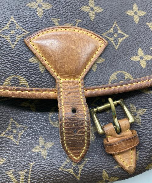 LOUIS VUITTON（ルイ ヴィトン）LOUIS VUITTON (ルイ ヴィトン) ショルダーバッグ　モノグラム　ソローニュ ブラウンの古着・服飾アイテム