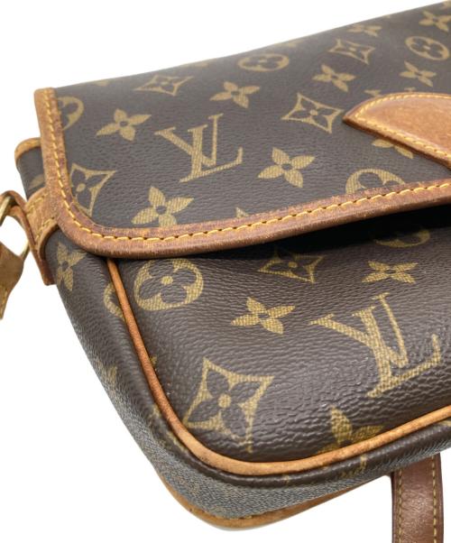 LOUIS VUITTON（ルイ ヴィトン）LOUIS VUITTON (ルイ ヴィトン) ショルダーバッグ　モノグラム　ソローニュ ブラウンの古着・服飾アイテム